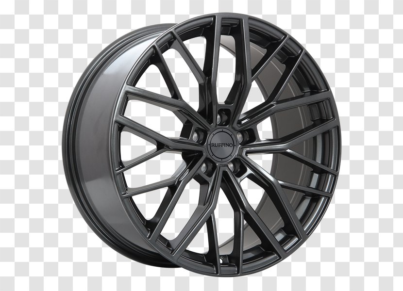 Wheel Tire Rim Spoke Vehicle - Continental Exquisite Metal Frame Pattern Transparent PNG