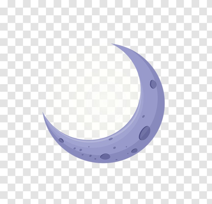 Download Cartoon Circle - Purple - Luna Transparent PNG