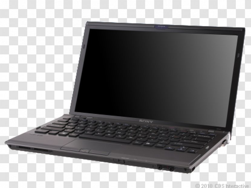 Laptop Computer Lenovo Vaio Netbook - Hardware Transparent PNG