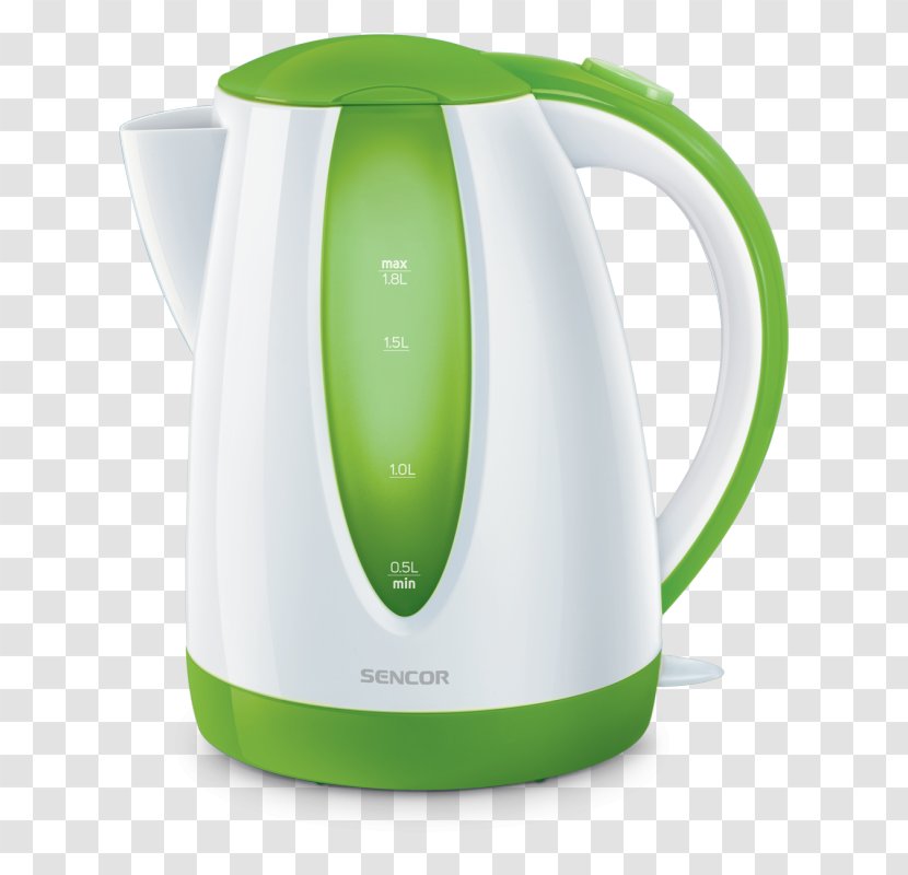 Electric Kettle Electricity Water Boiler Stainless Steel - Lid Transparent PNG