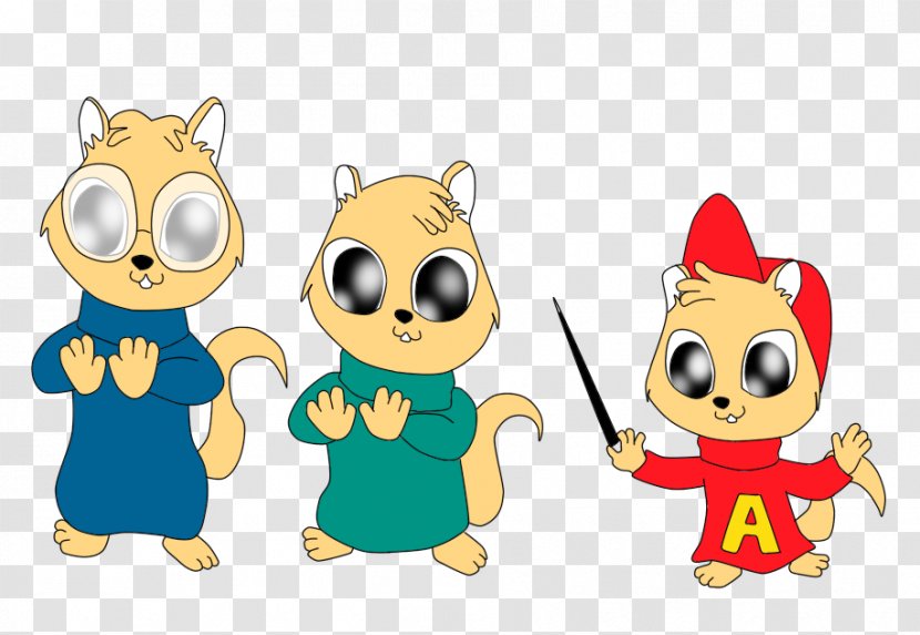 Alvin Seville Clyde Crashcup And The Chipmunks Animation Animated Cartoon - Film Transparent PNG