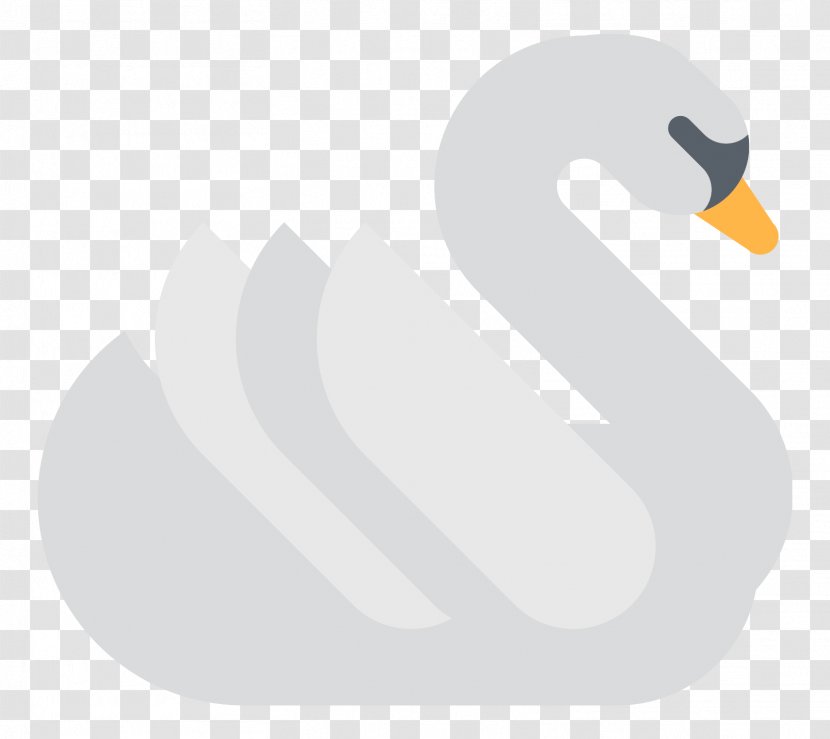 Duck Swan Logo Brand Text - Pictures Transparent PNG