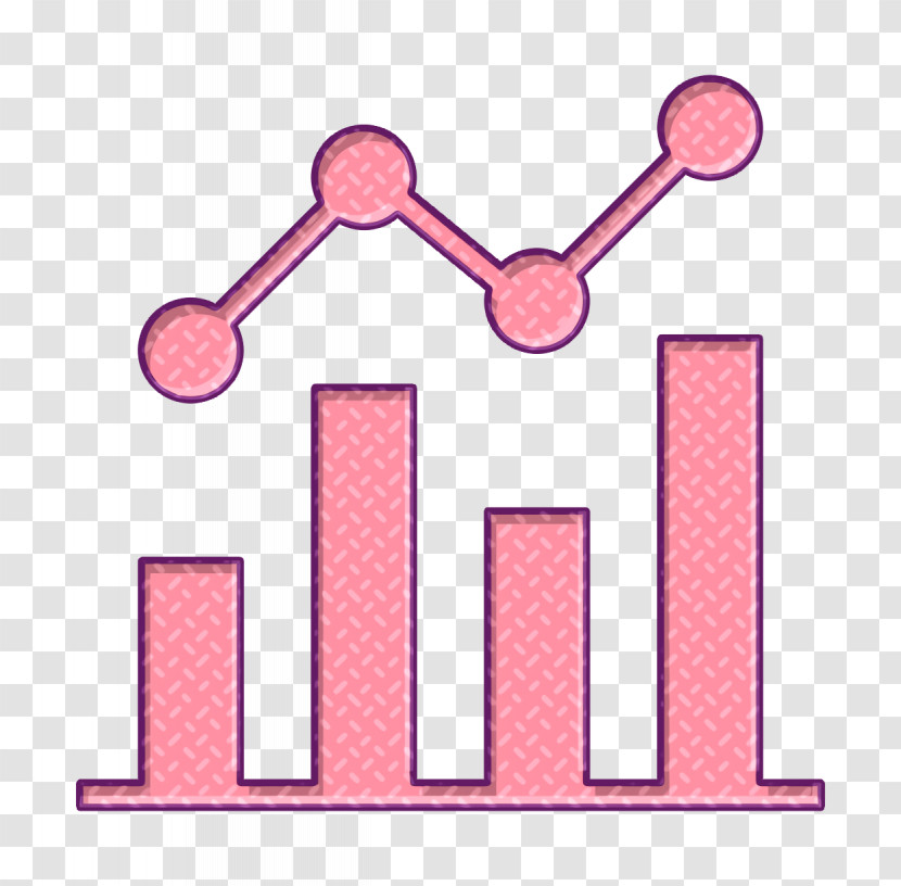 Graph Icon Seo And Online Marketing Icon Stats Icon Transparent PNG