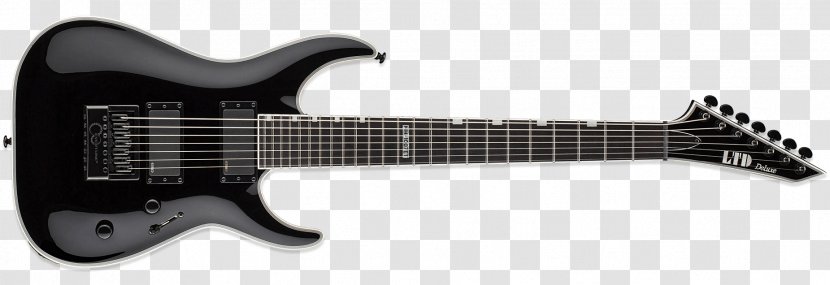 ESP LTD EC-1000 M-1000 Guitars Electric Guitar Neck-through - Pickup Transparent PNG