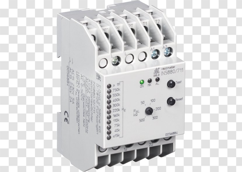 Insulation Monitoring Device Relay Electrical Network Electronics Alternating Current - Hardware Transparent PNG