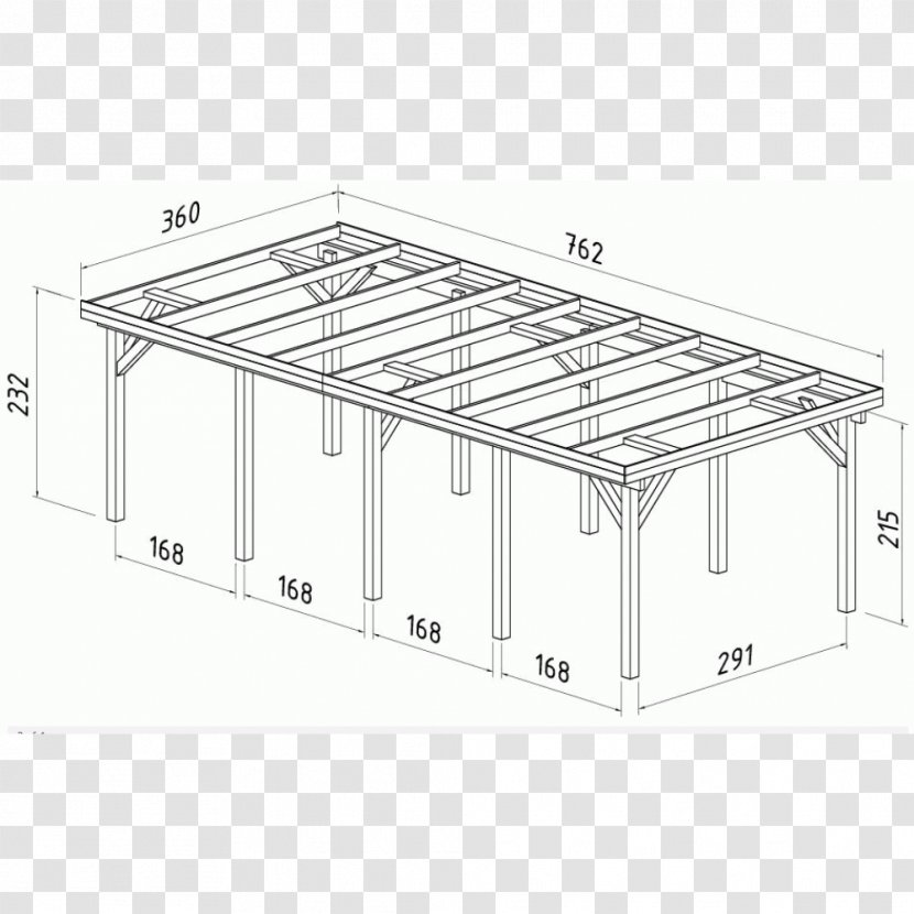 Carport Shelter Architectural Engineering Roof - Furniture - Car Transparent PNG