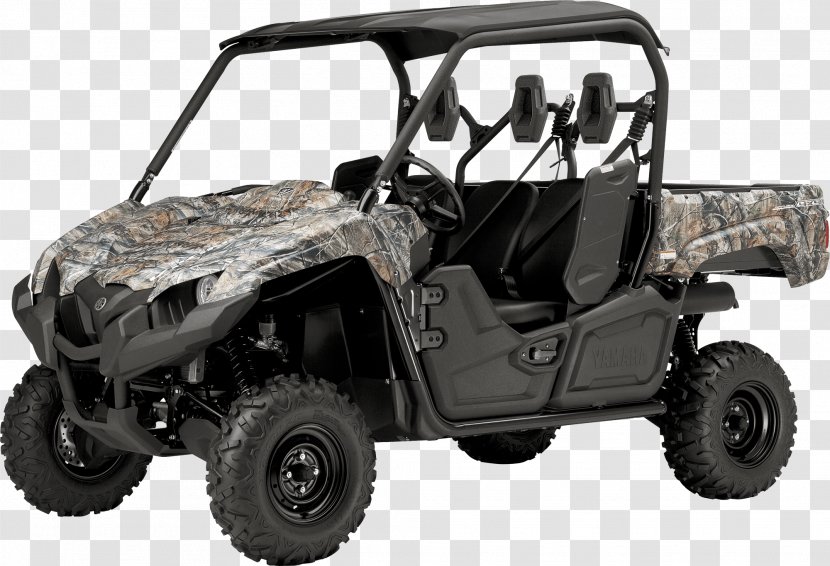 Yamaha Motor Company California Snake River Side By Utility Vehicle - Bumper - Camouflage Vector Transparent PNG