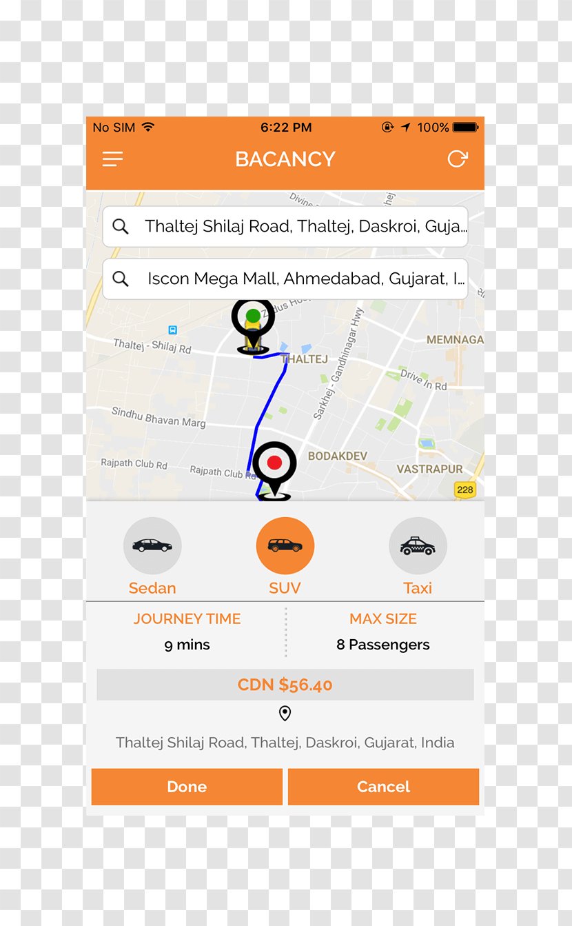 Mobile App Development Taxi Web E-hailing - Phones Transparent PNG