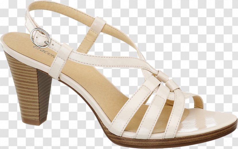 Sandal Footwear Shoe Slide Beige - White - Eva Longoria Transparent PNG