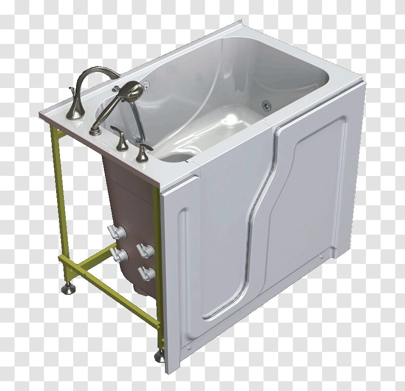 Hot Tub Baths Accessible Bathtub Refinishing Bathroom - Hardware - Custom Made Shower Pans Transparent PNG