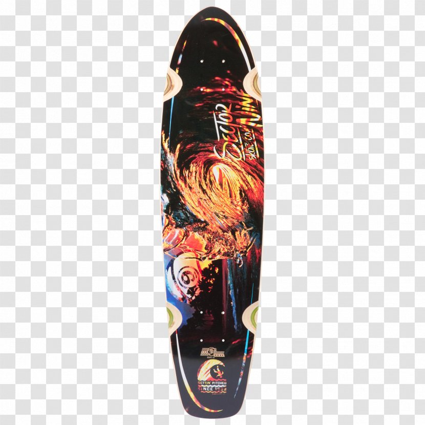 Skateboard Sector 9 Longboarding Kicktail - Bamboo Carving Transparent PNG