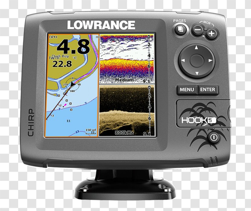 Lowrance Electronics Chartplotter Fish Finders Global Positioning System Navigation - Hardware - Boat Transparent PNG