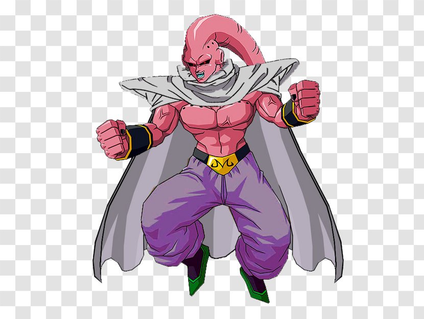 Majin Buu Piccolo Gotenks Gohan Frieza - Watercolor - Goku Transparent PNG