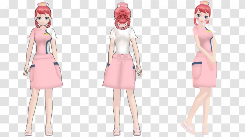 Pokémon Sun And Moon Nurse Joy Alola Nursing - Frame - Pokemon Wallpaper 3d Transparent PNG