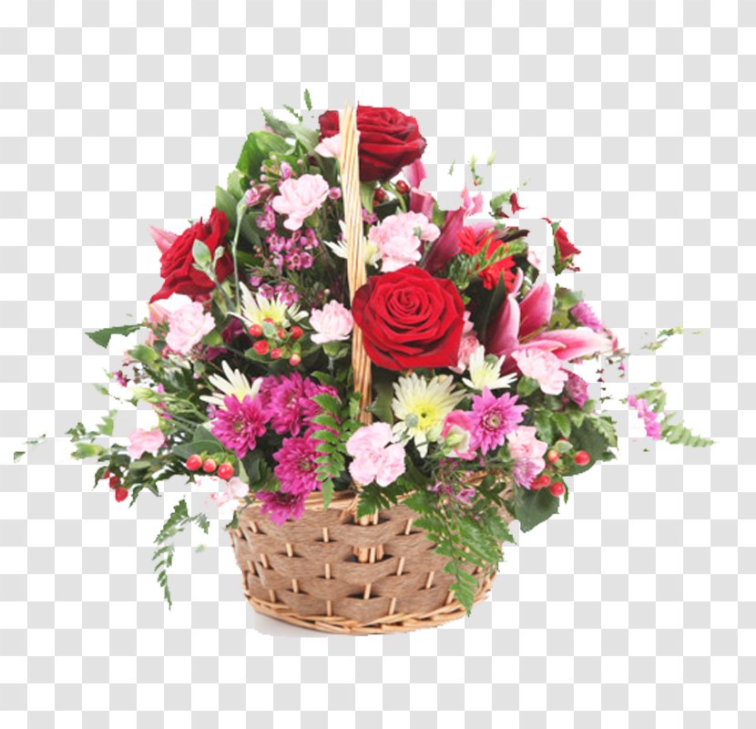 Flower Bouquet Cut Flowers Floristry Floral Design - Centrepiece - Fresh Transparent PNG