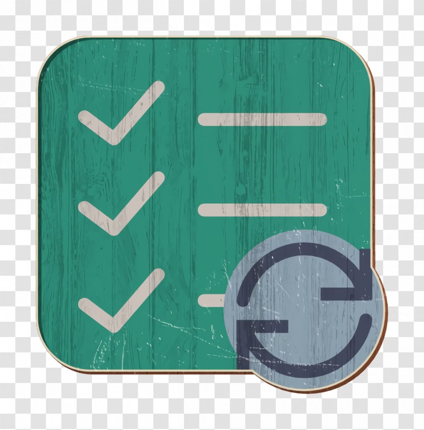 List Icon Interaction Assets - Teal - Symbol Transparent PNG