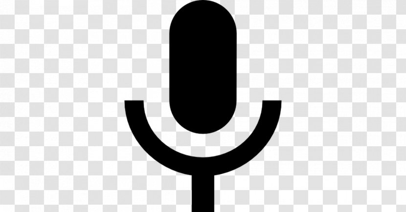 Microphone Thumbnail Google Voice Search - Black And White Transparent PNG