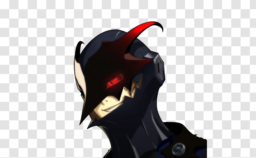 Persona 5 Video Game Mask Character - Supernatural Creature Transparent PNG
