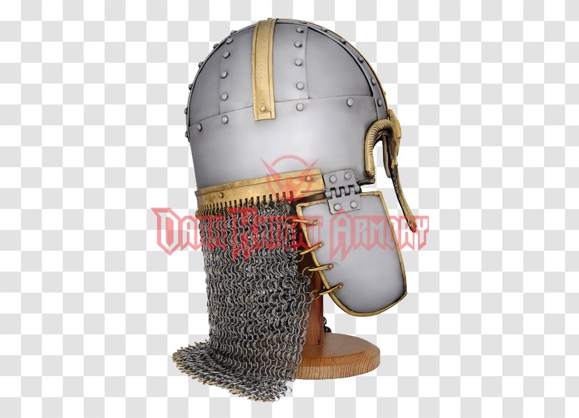 Coppergate Helmet York Castle Museum 8th Century Knight - Components Of Medieval Armour Transparent PNG