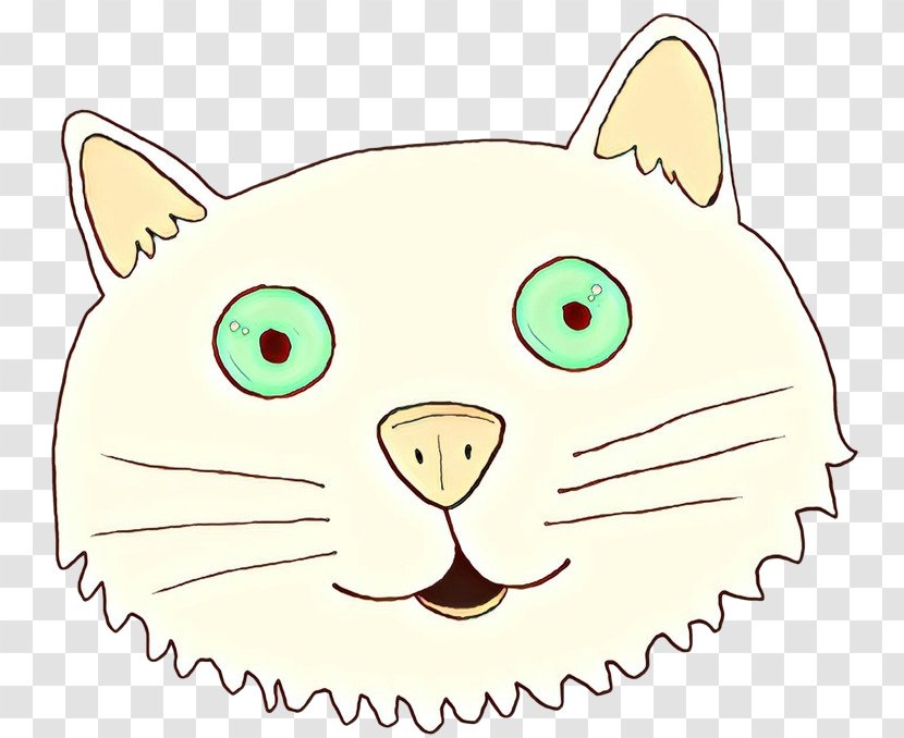 Whiskers Kitten Clip Art Snout Dog - Smile - Canidae Transparent PNG
