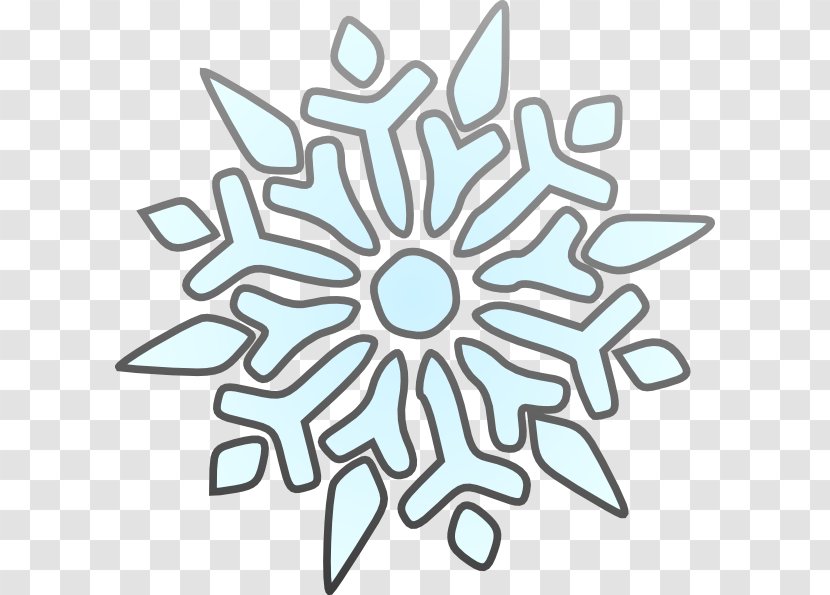 Snowflake White Color Clip Art - Symmetry - Christmas Cliparts Snow Transparent PNG