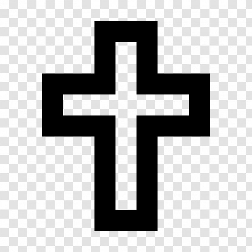 Christian Cross Christianity Symbol - Sign Transparent PNG