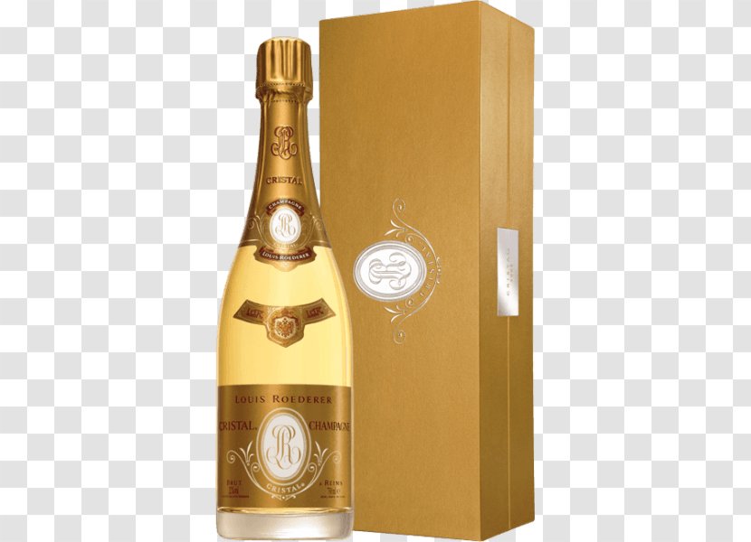 Champagne Sparkling Wine Moët & Chandon Rosé - Cristal Transparent PNG