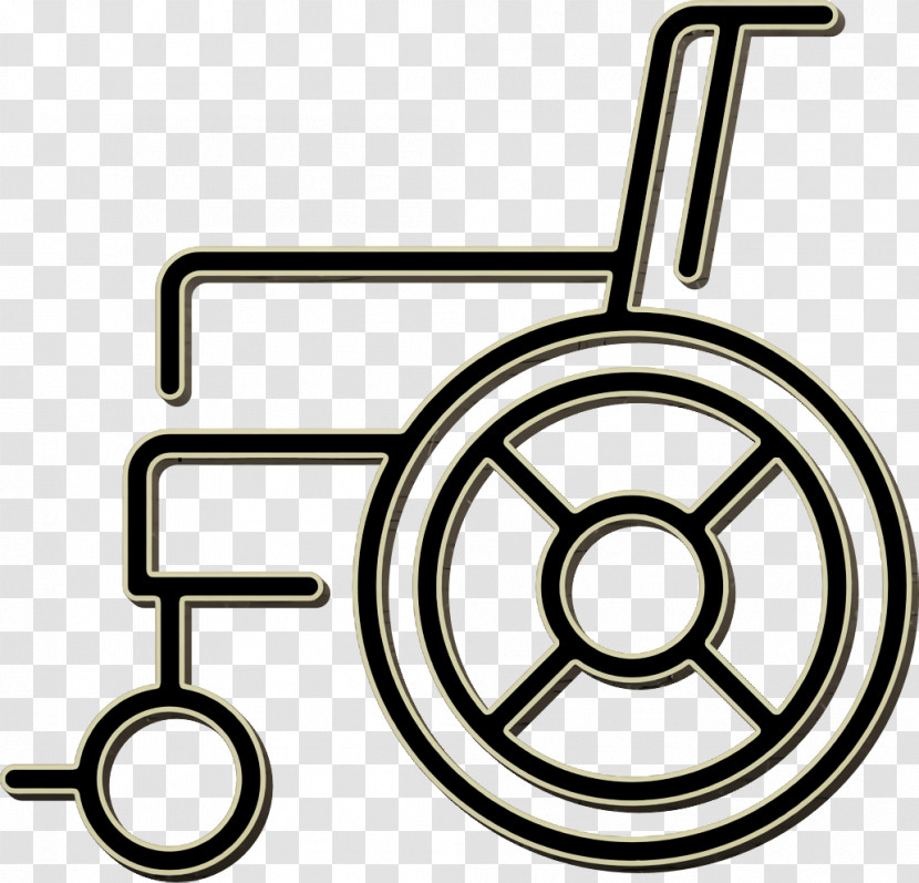 Wheelchair Icon Charity Set Icon Handicap Icon Transparent PNG