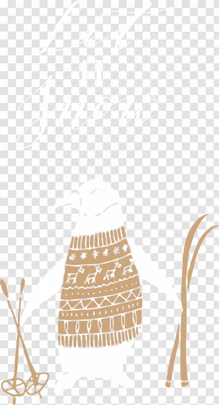 Paper Yellow Pattern - Vector Penguin Transparent PNG