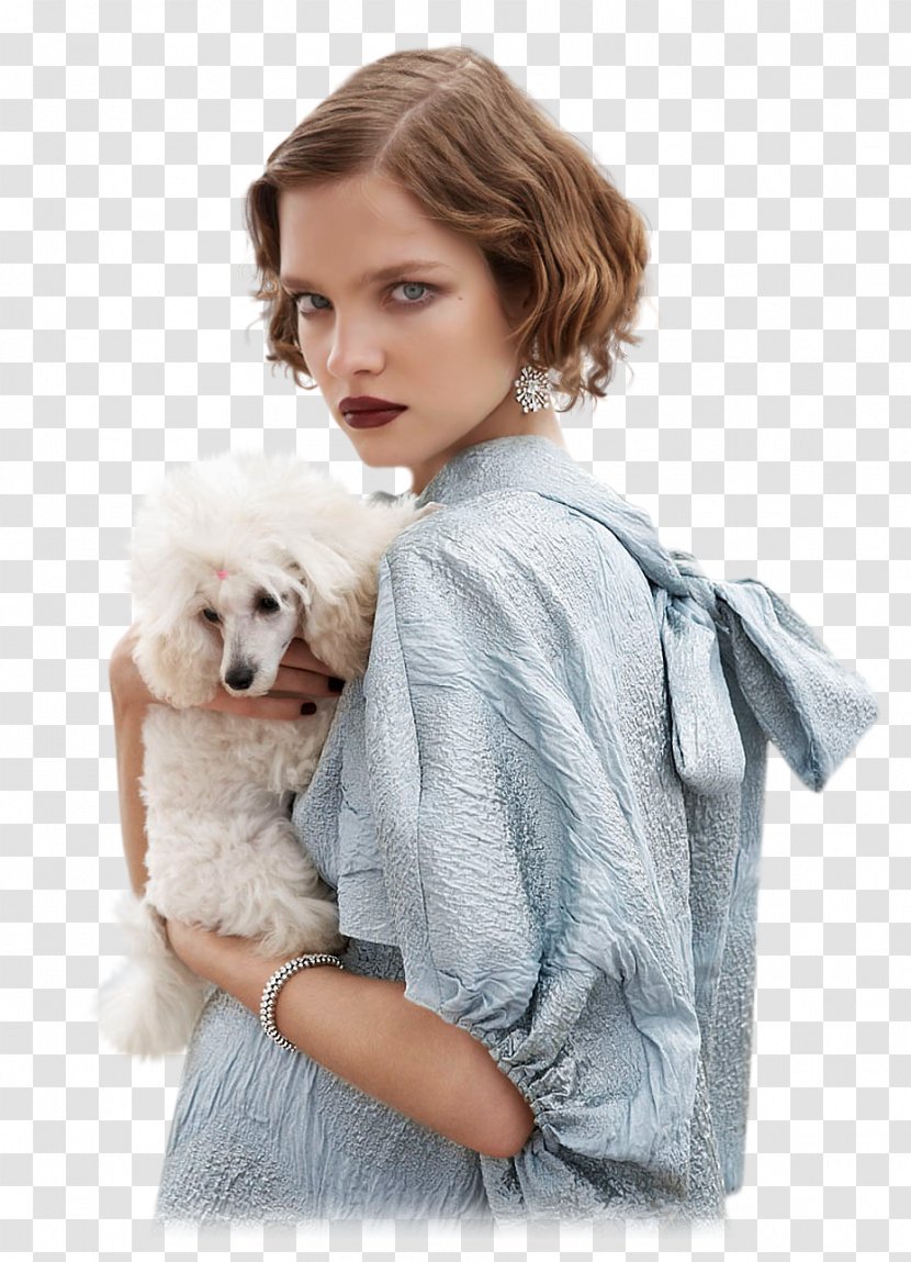 Natalia Vodianova Vogue Model Fashion Designer - Puppy - Enfant Transparent PNG