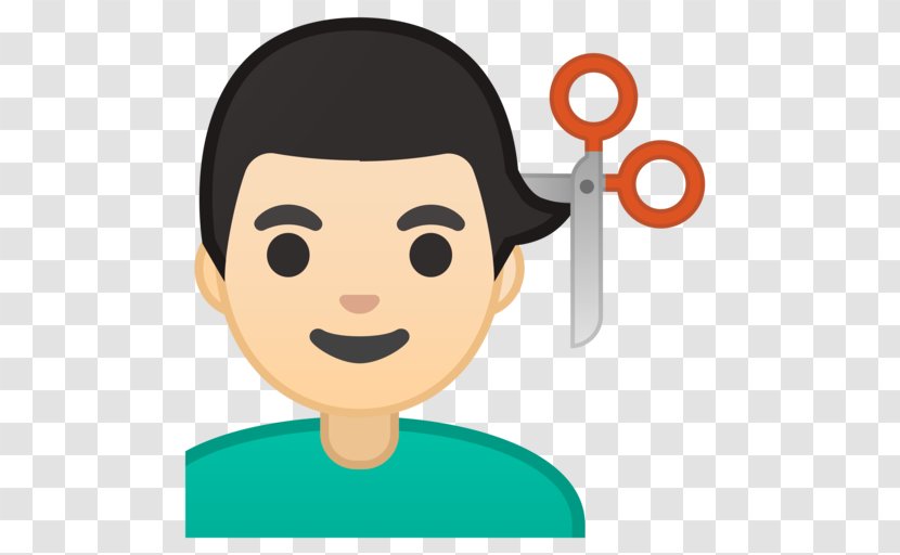 Clip Art Image Emoji - Prince - With Hands Transparent PNG