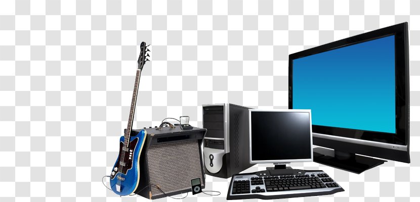 Computer Monitors Consumer Electronics Personal Hardware - Retail - Electronic Items Transparent PNG