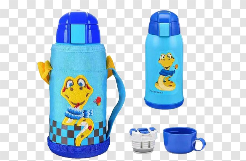 Cup Bear Vacuum Flask Mug - Tree - Korean Children Transparent PNG