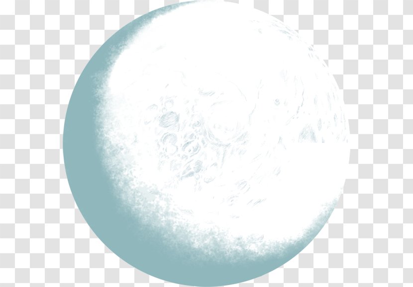 Sphere Sky - Turquoise - Benito Pattern Transparent PNG