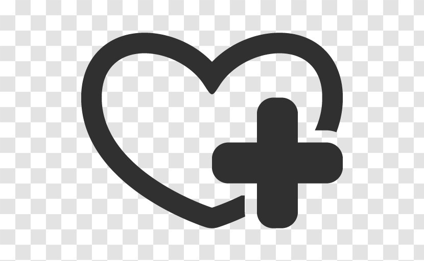 Heart Symbol Line Font - Icon Design - Fav Add Transparent PNG