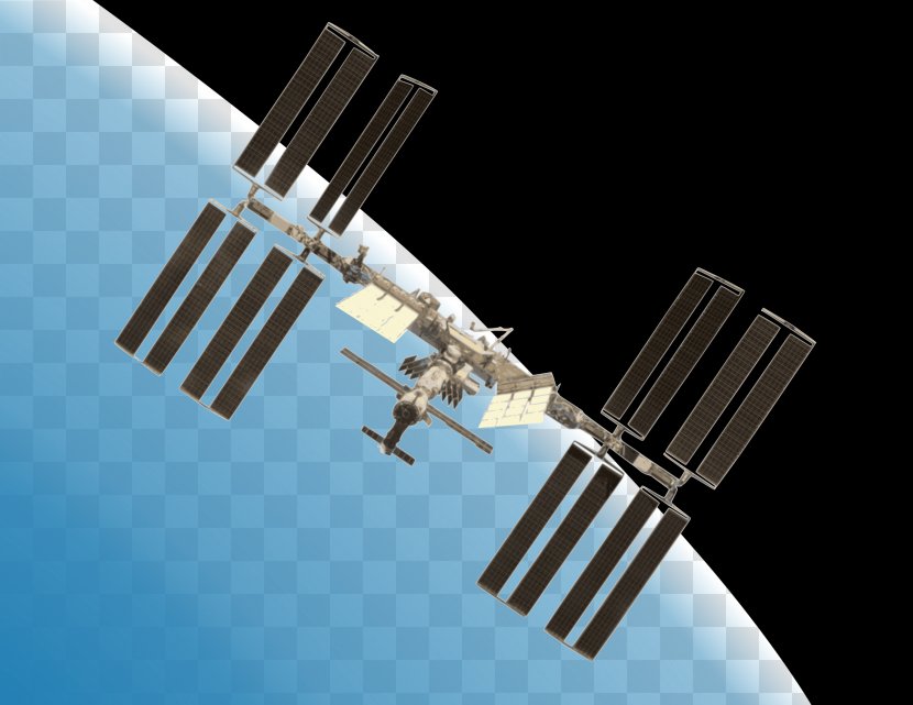 International Space Station Shuttle Program Clip Art - Free Content - Cliparts Transparent PNG