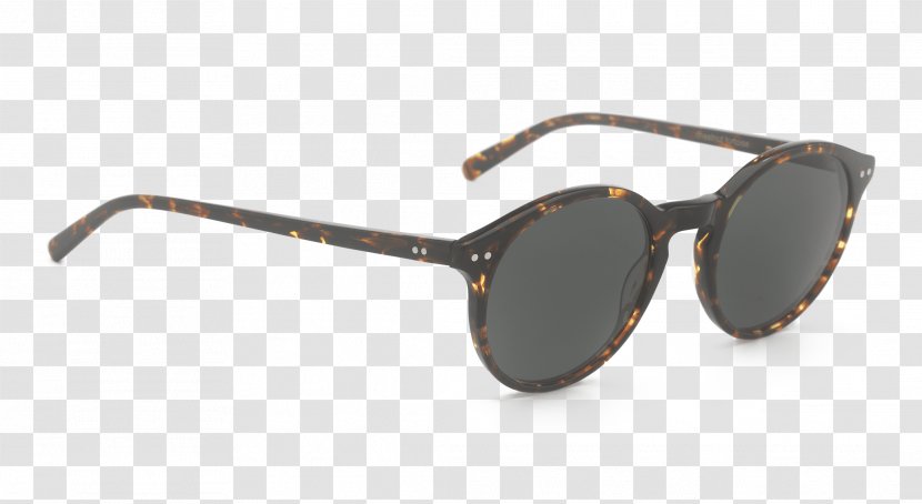Sunglasses Ace & Tate Tortoiseshell Light - Turtle - Tortoide Transparent PNG