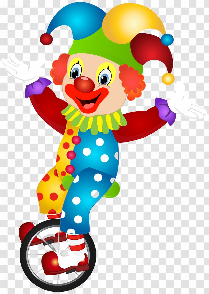 Clown Stock Photography Clip Art - Baby Toys - Cute Image Transparent PNG