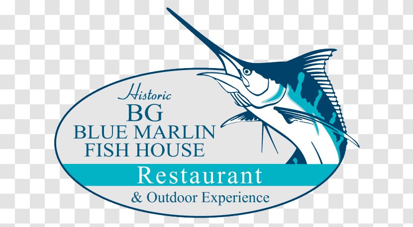 Blue Marlin Fish House Swordfish Fishing Seafood - Restaurant Menu Prices Transparent PNG