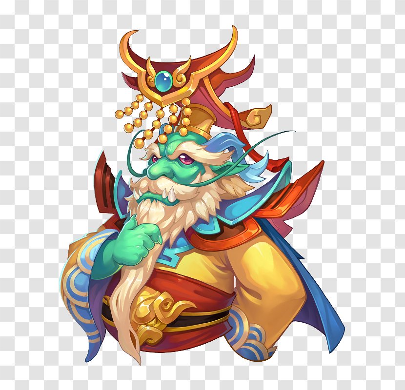 Ao Guang Sun Wukong Dragon King Journey To The West Fantasy Westward - Wow Teeth Transparent PNG