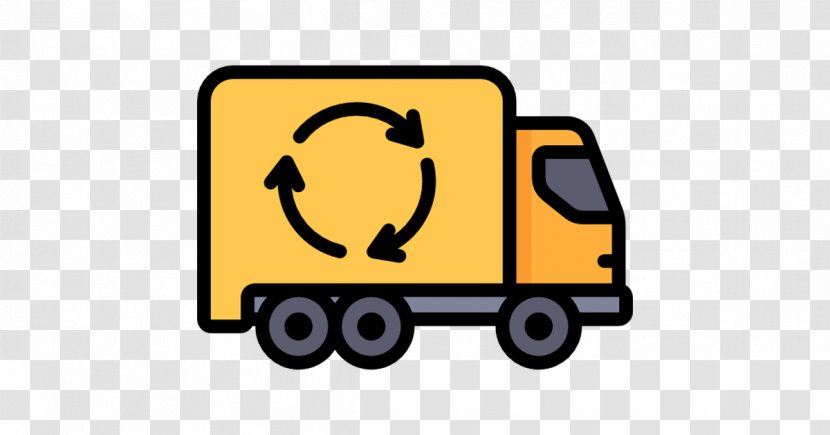 Car Motor Vehicle Garbage Truck Waste - Yellow Transparent PNG
