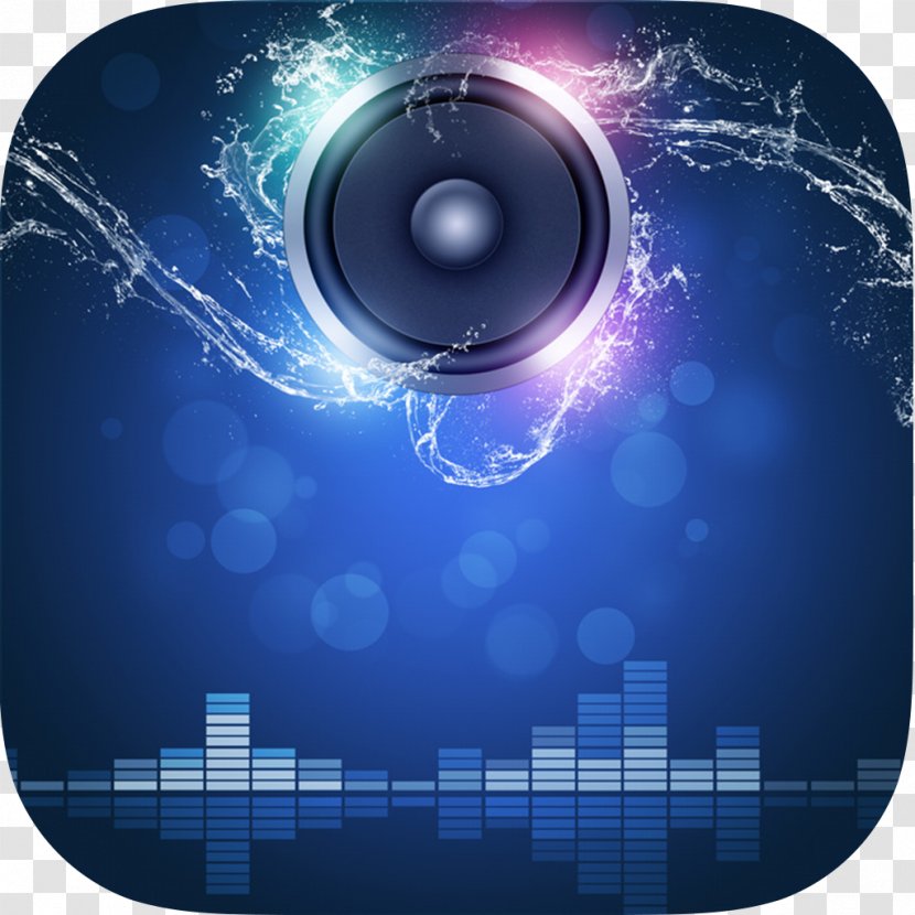 Stock Photography Loudspeaker - Flower - Electro Sound Party Flyer Transparent PNG