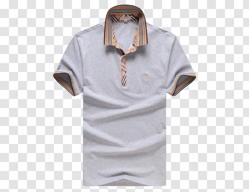 T-shirt Polo Shirt Sleeve Top - Sweater Transparent PNG