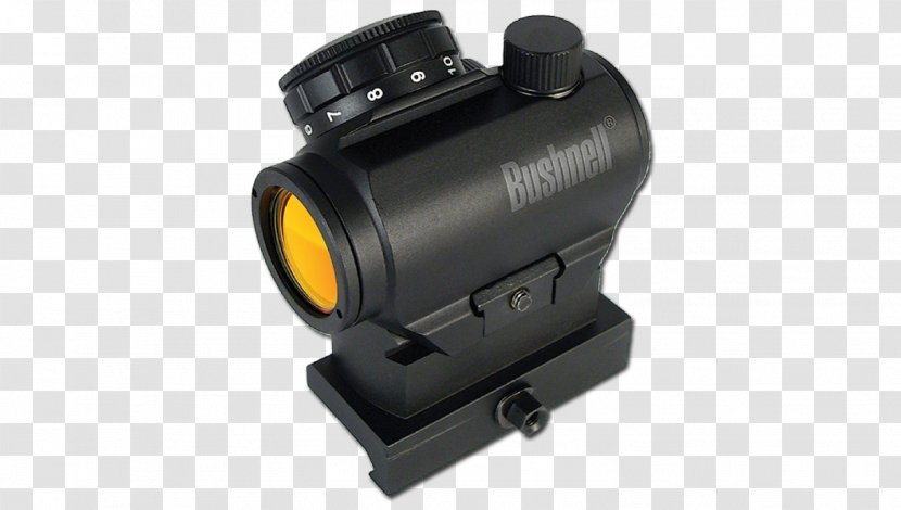 Red Dot Sight Telescopic Bushnell Corporation Optics - Iron Sights - Tool Transparent PNG