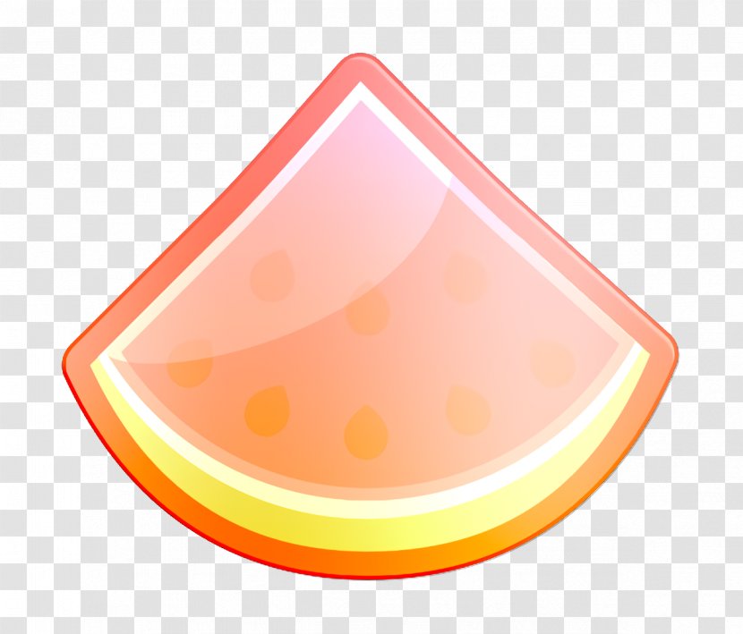 Dessert Icon Food Juicy - Peach - Orange Transparent PNG
