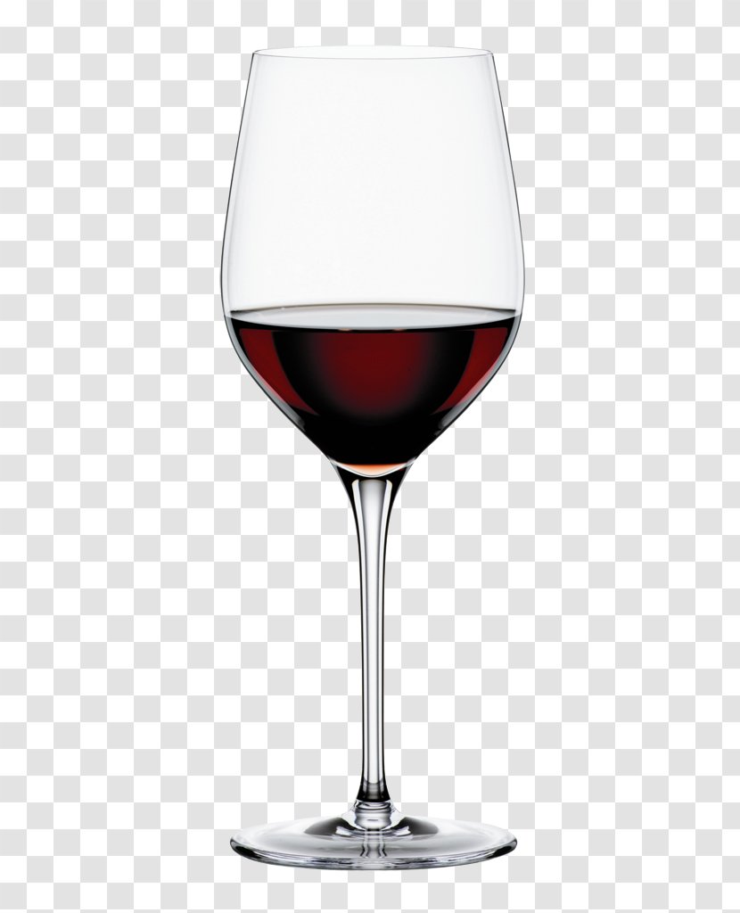 Red Wine Glass Pinot Noir Pinotage - Stemware Transparent PNG