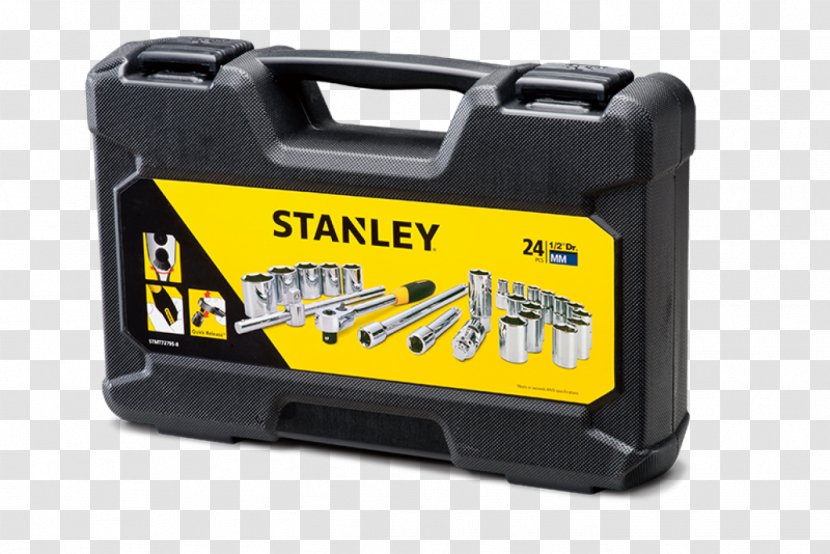Stanley Hand Tools Socket Wrench STMT71651 Spanners - Hardware - Inch Transparent PNG