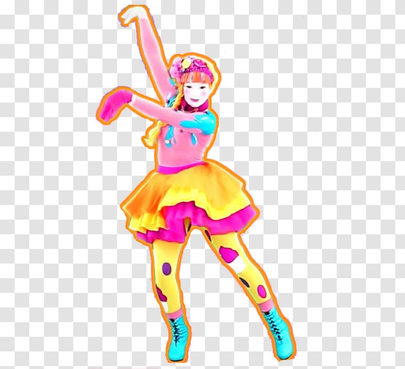 Just Dance 2015 2014 Now Birthday - Costume Design Transparent PNG