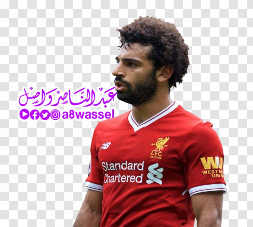 Mohamed Salah Liverpool F.C. Egypt National Football Team Anfield Player - Muhammed Transparent PNG