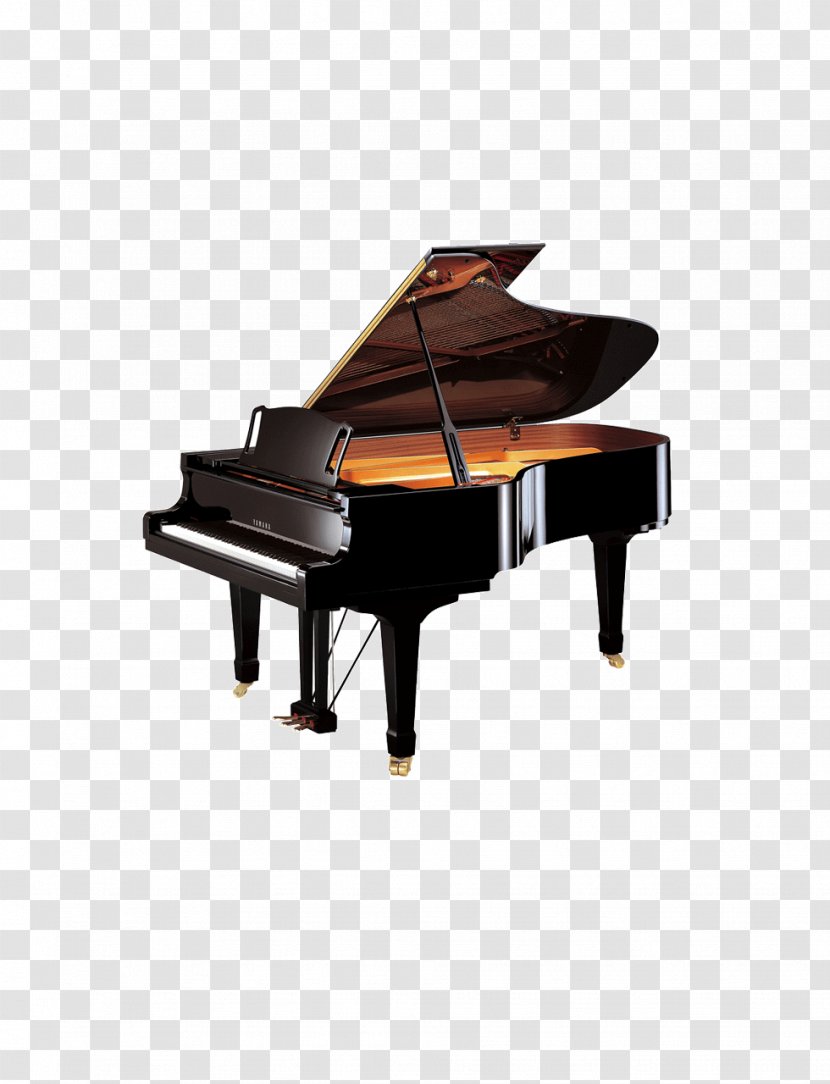 Yamaha Corporation Piano Musical Instruments Sound Synthesizers Key - Cartoon Transparent PNG